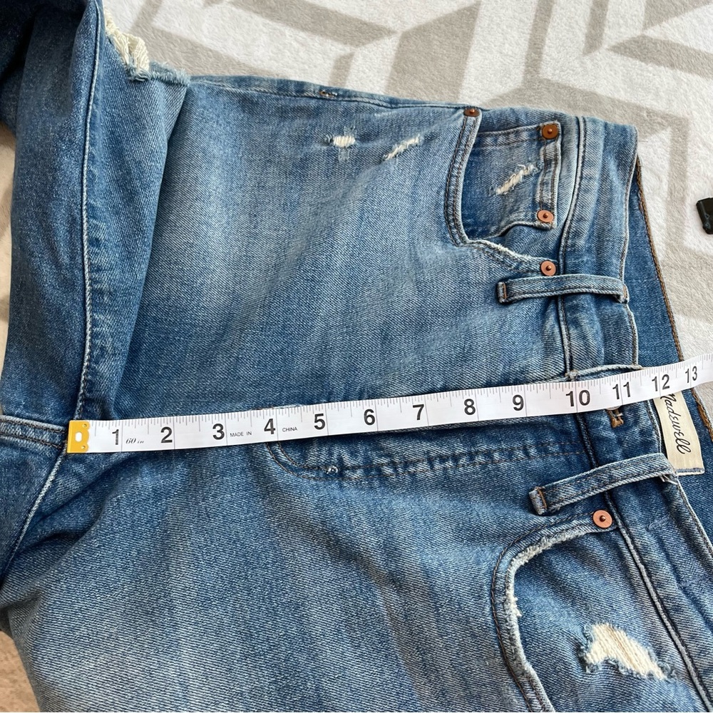 Madewell The Perfect Vintage Jean in Denman Wash size‎ 26 NC328 - Picture 10 of 13
